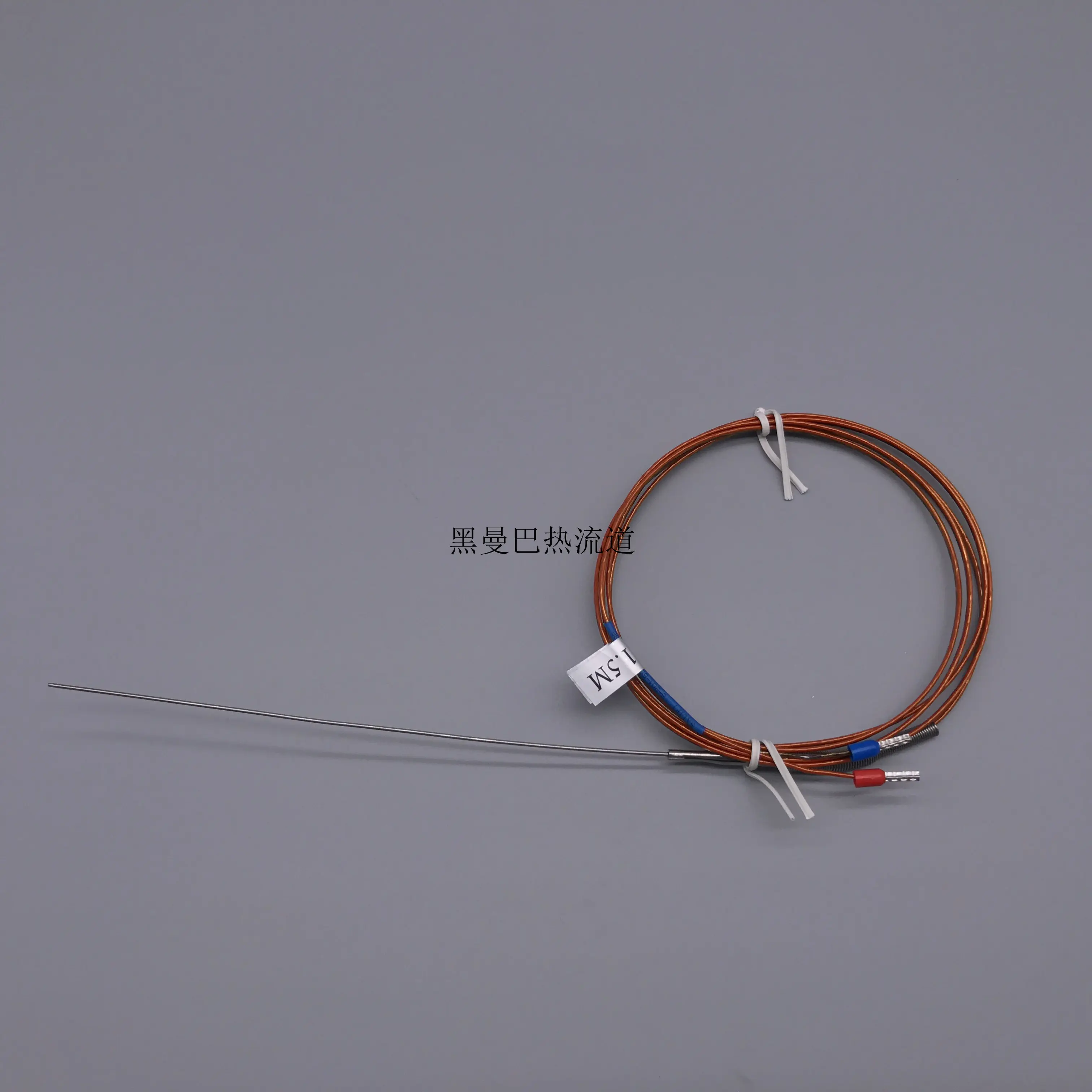 Hot Runner Temperature Sensing Line Hot Nozzle Mold Temperature Sensing Line Thermocouple K-type 1.0*150L Needle