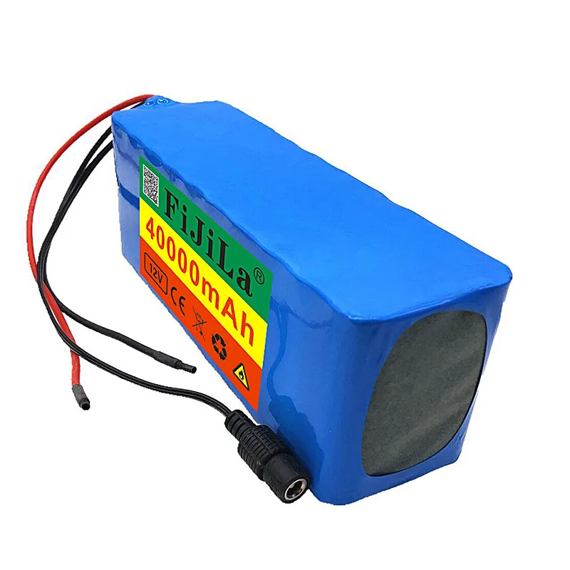 3s8p18650blocodabateriagrandecapacidade12v40ah18650placadeproteçãodabateriadelítio12v40000mahparaa luzdomineirodo inversor + bms