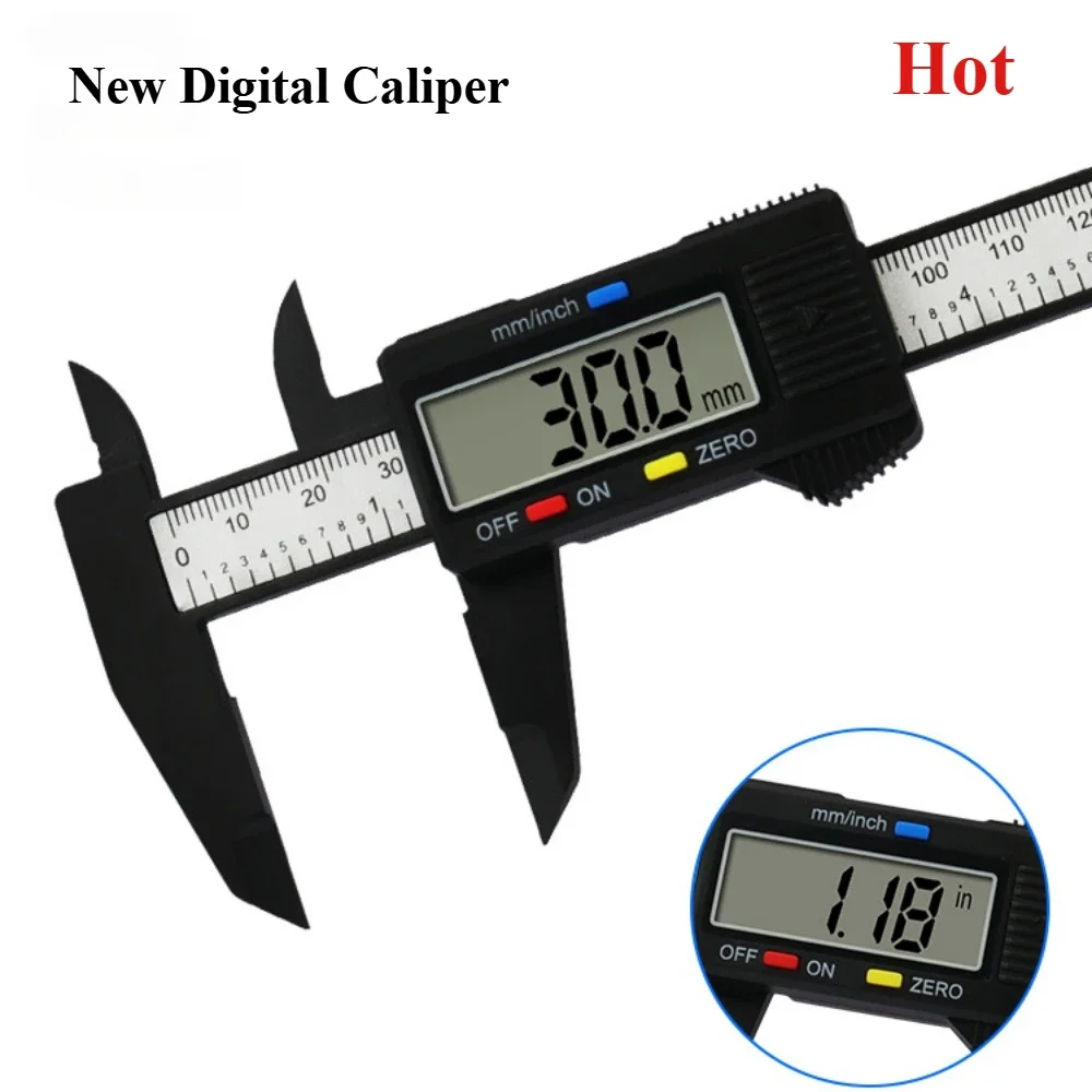 Caliper Vernier Digital Caliper Tool Calibrator Pied a Coulisse Inspection Tool Work Measurement Measurement Analysis Instrument