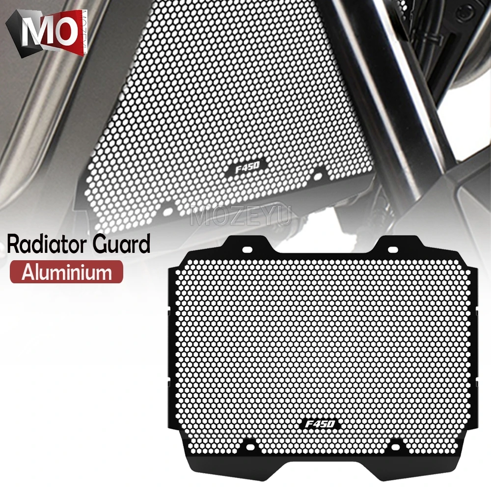 For BMW F450GS F450 GS F 450 450GS 2026 2027 Motorcycle Accessories Radiator Water Cooler Grille Guard Cover Protector MOZEYU