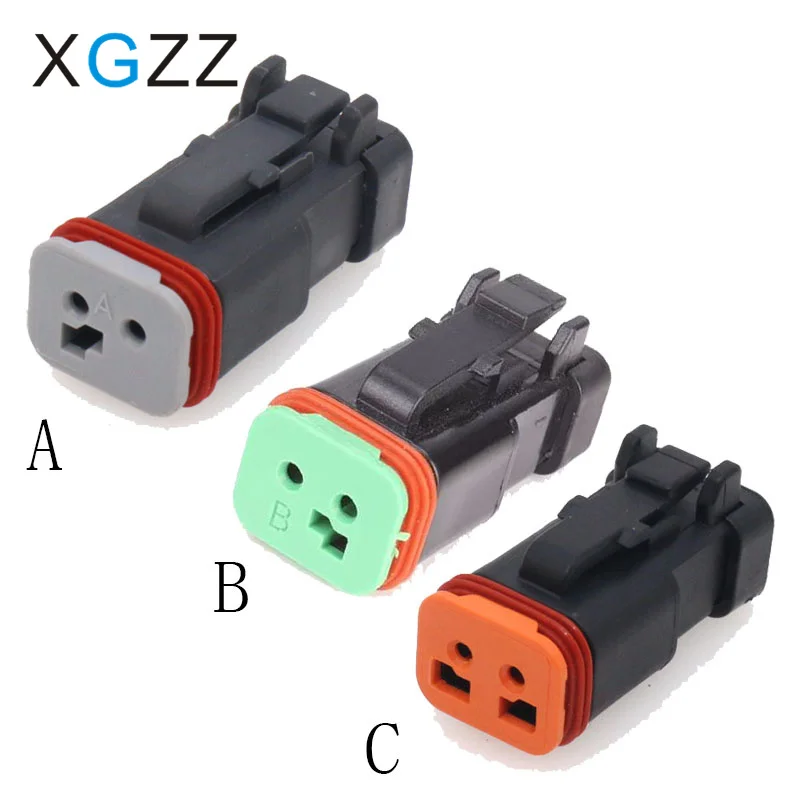 Automotive Connector DT06-2S-CE05