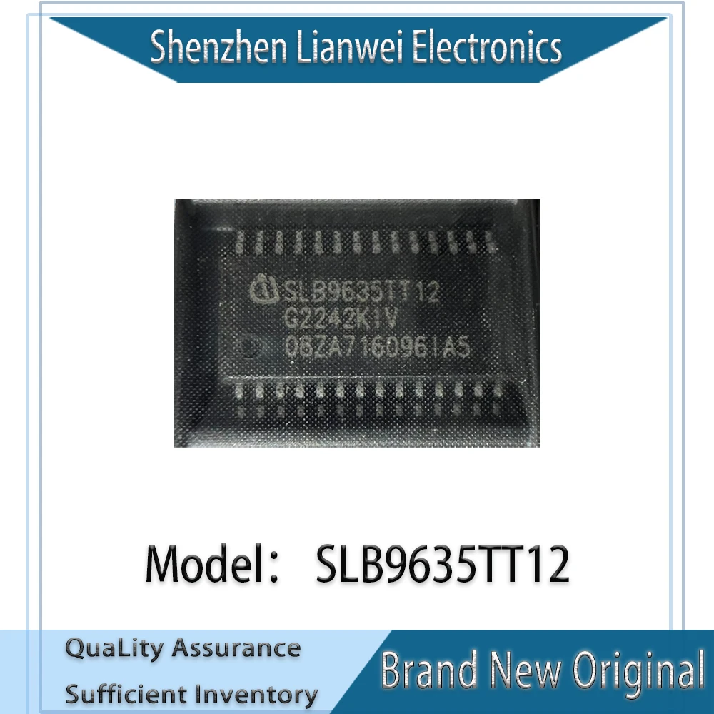 

100% New Original SLB9635TT12 IC Chipset TSSOP-28