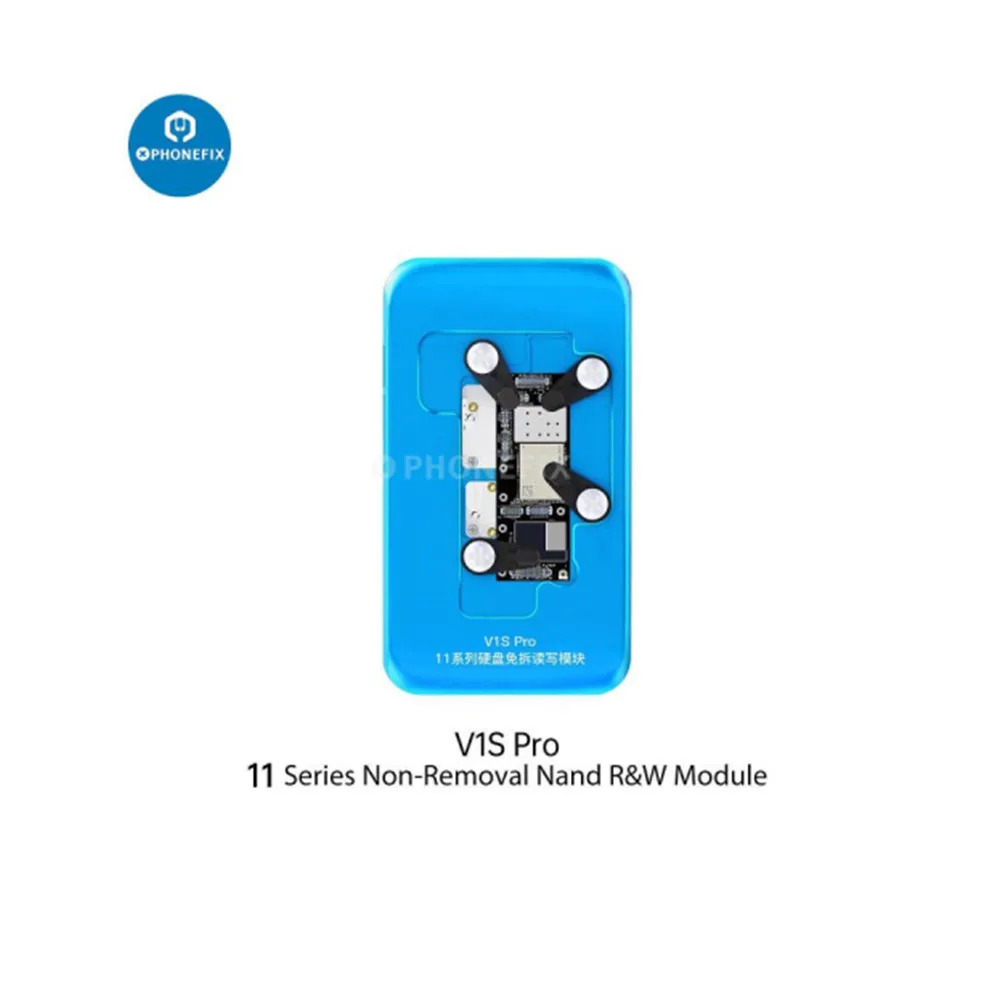 V1S Pro Non rimozione modulo Nand R & W supporto lettura scrittura backup Nand SYSCFG dati di 11/11Pro/11promax senza smontaggio