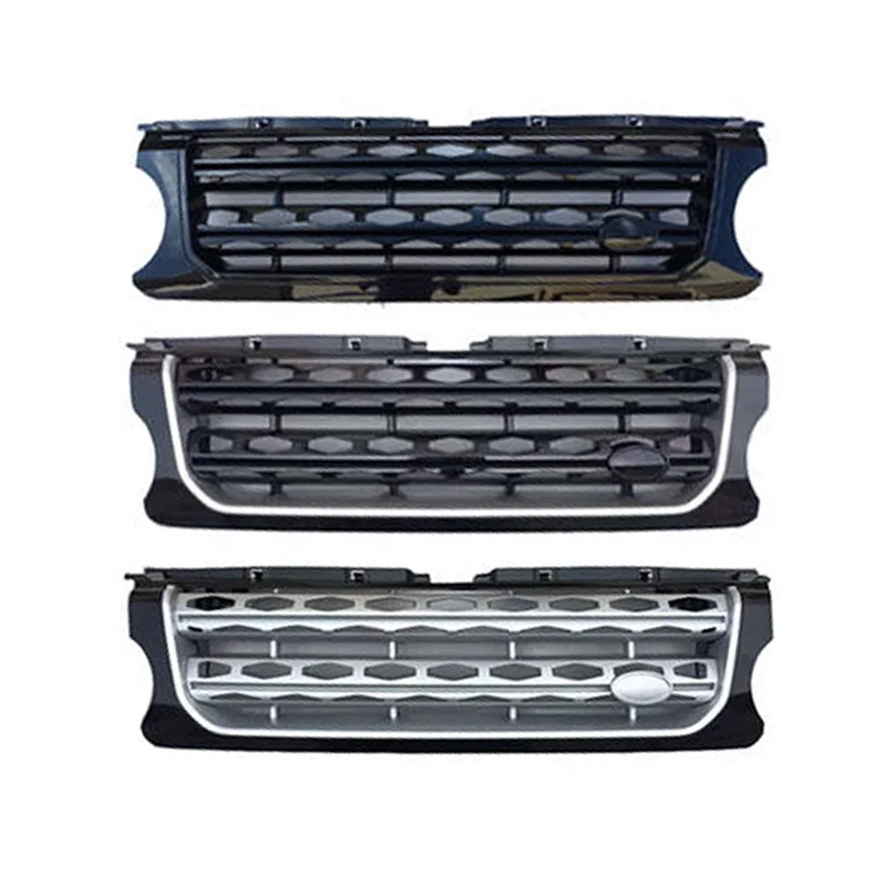 

SAARSAAR Suitable for Discovery 4 L319 10-16 Model Car New Obsidian Bumper/Front Face Air Intake Grille