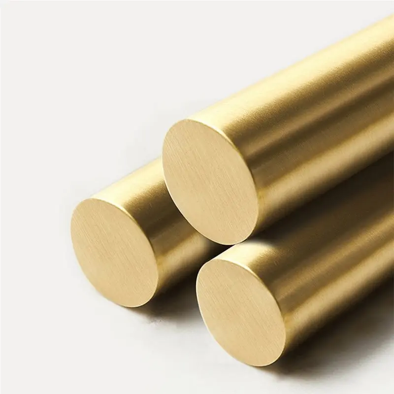 

2025 Trend Brass Handmade Hammer Patterned Cabinet Drawer Knobs Matte Gold Bronze Furniture Wardrobe Long Handles Door Handle