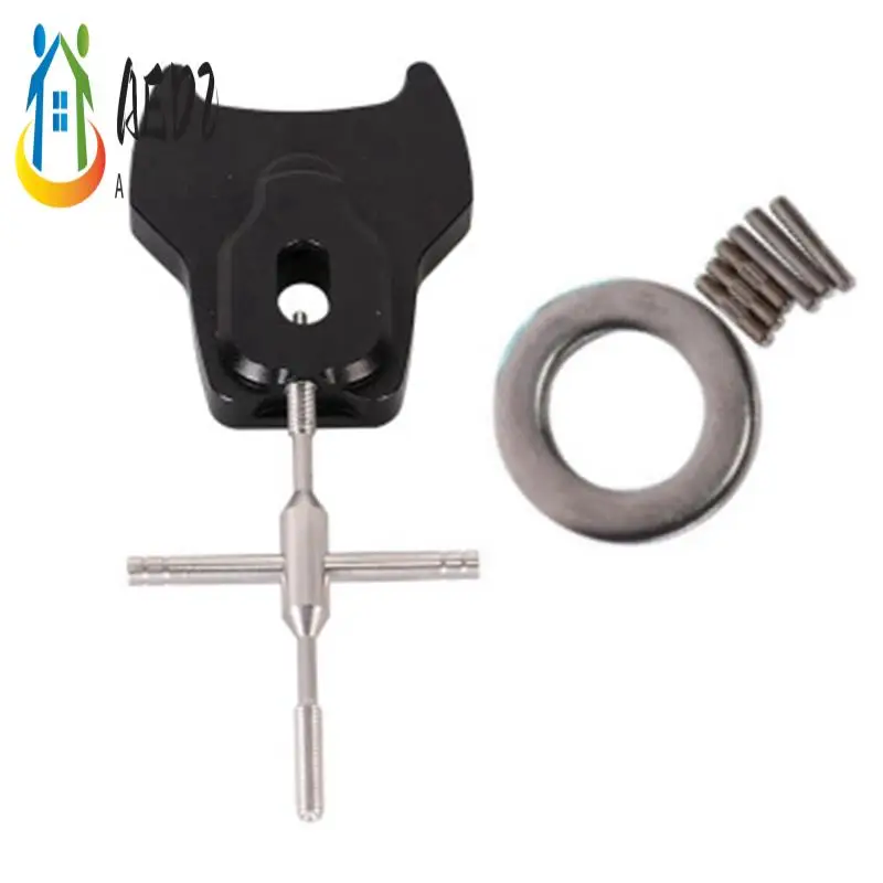 

AED2-инструмент для снятия катушки, инструмент для снятия штифтов подшипника катушки, простое в использовании устройство для демонтажа катушки из алюминиевого сплава, рыболовное устройство