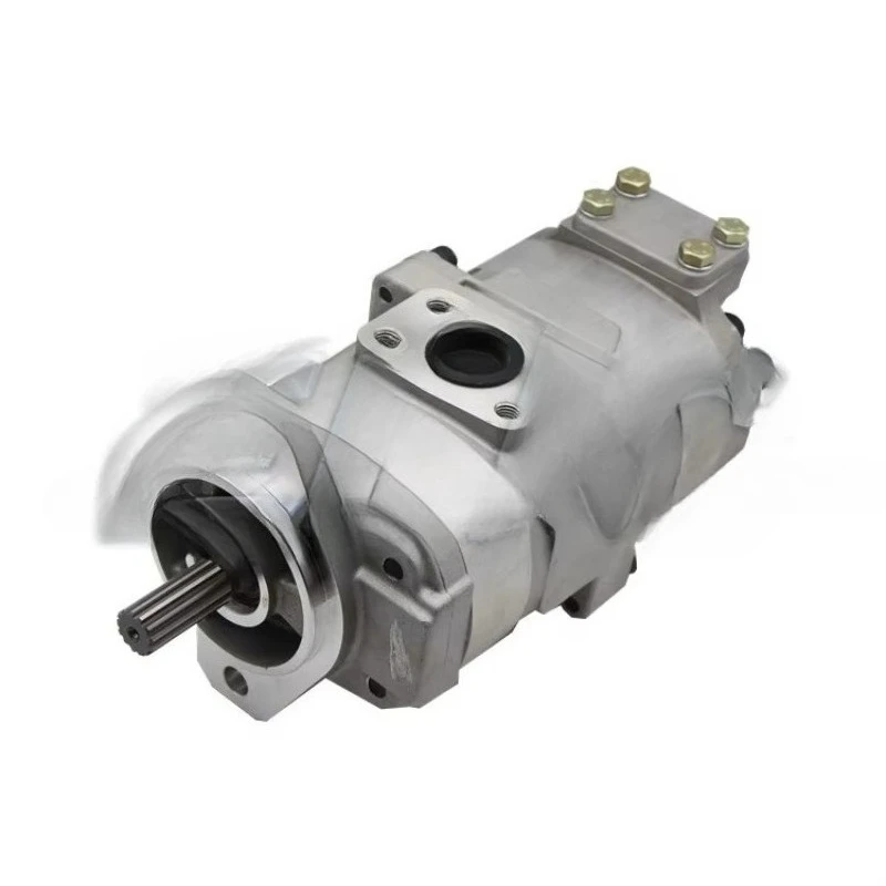 Gear pump various sizes, can be installed on the pump head, metal material
