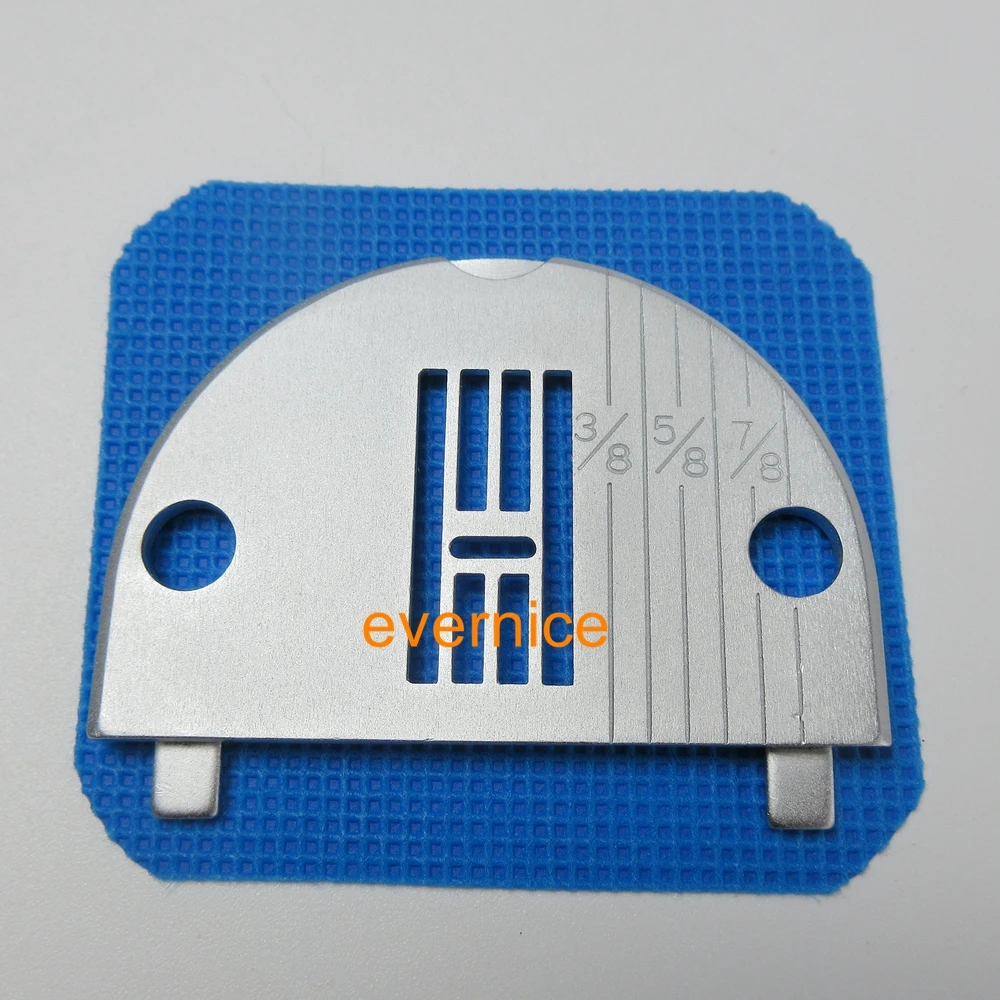 

Игольная пластина зигзагообразной формы для швейных машин Brothers 451, 461, 751, 761, 1241, 8005, XL771S