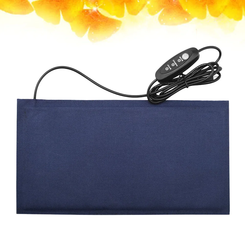 

Pet USB Electric Blanket Waterproof Constant Temperature Heating Pad L Blue Super Economic Energy Consumption Multifunctional
