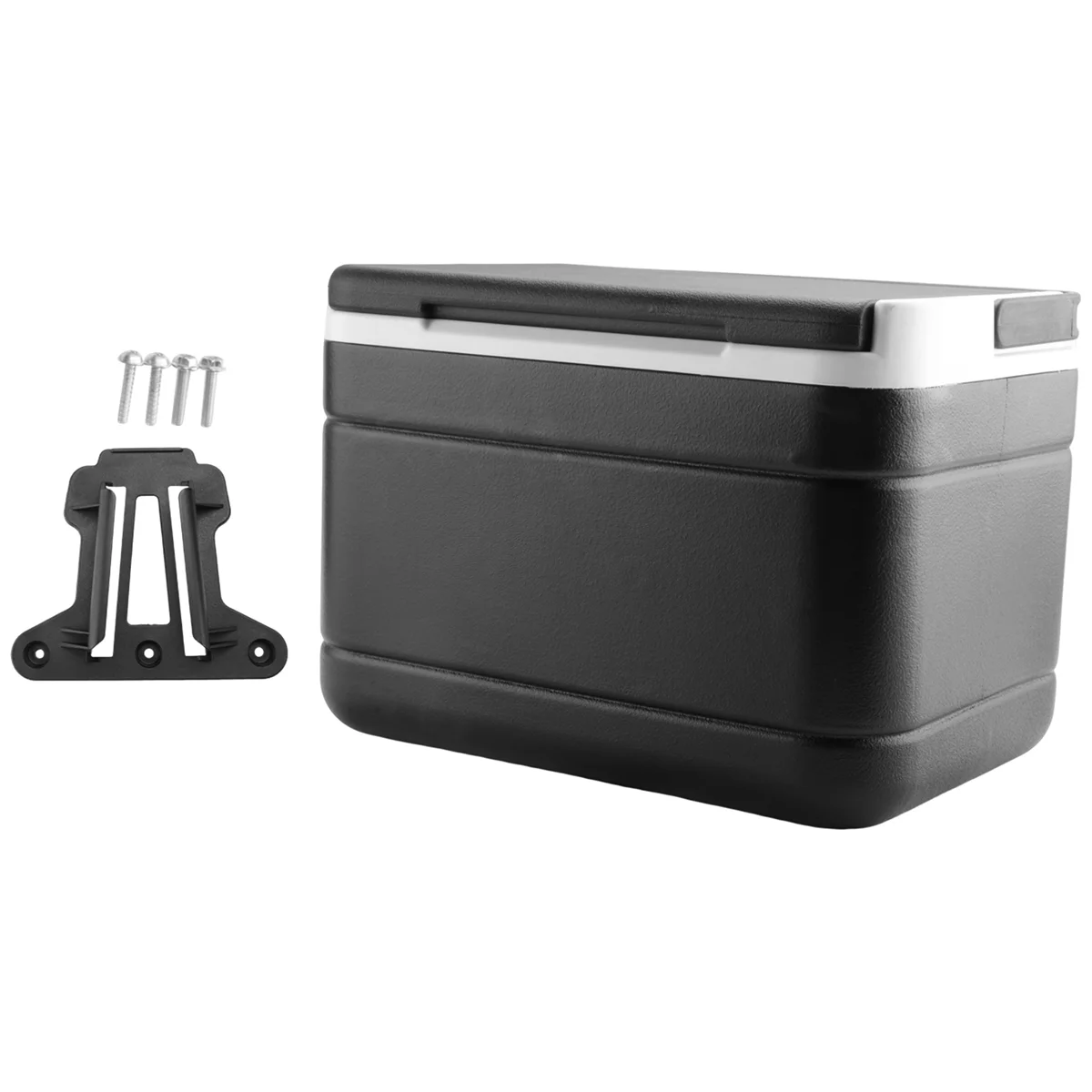 For Golf Cart Ice Cooler with Mounting Bracket Kit Fit Club Car Precedent Tempo and Onward 102588101 103886801