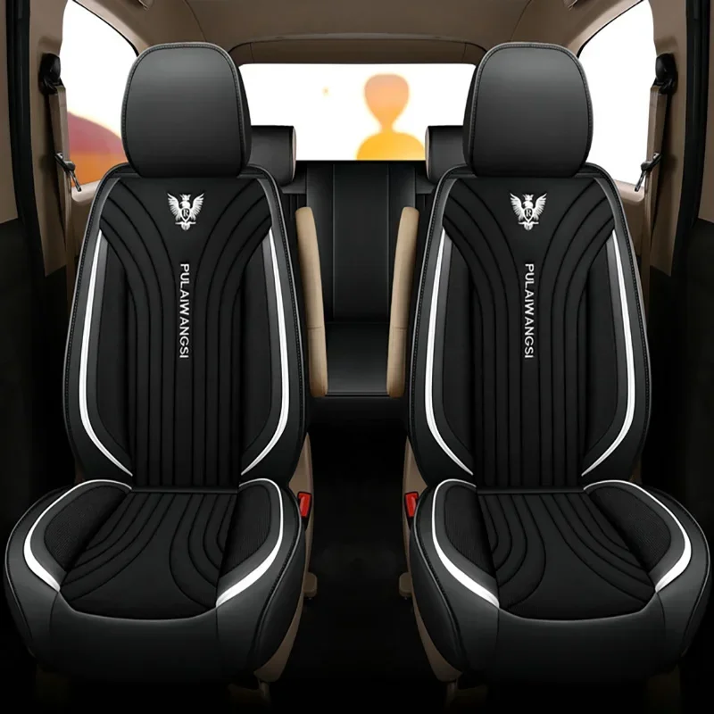 High Quality Ventilated And Comfortable And Waterproof Seven-Seater Auto Parts Fully Covered With Car Protective Seat Covers