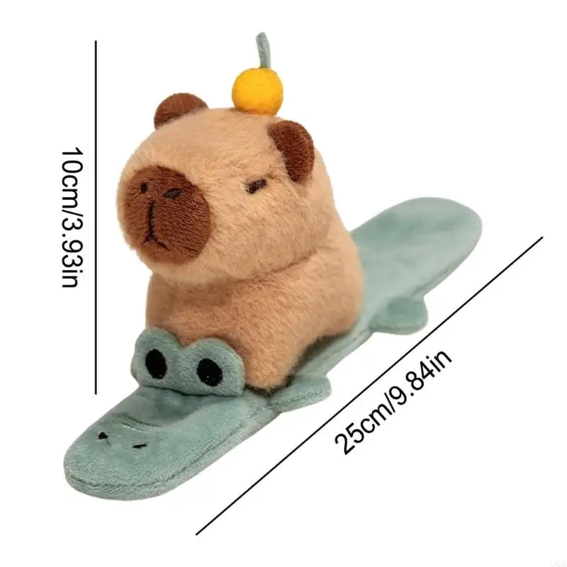 C5AA Adorklable Capybara Bransoletka Cartoon Brena Fun Birthday Gift Capybara