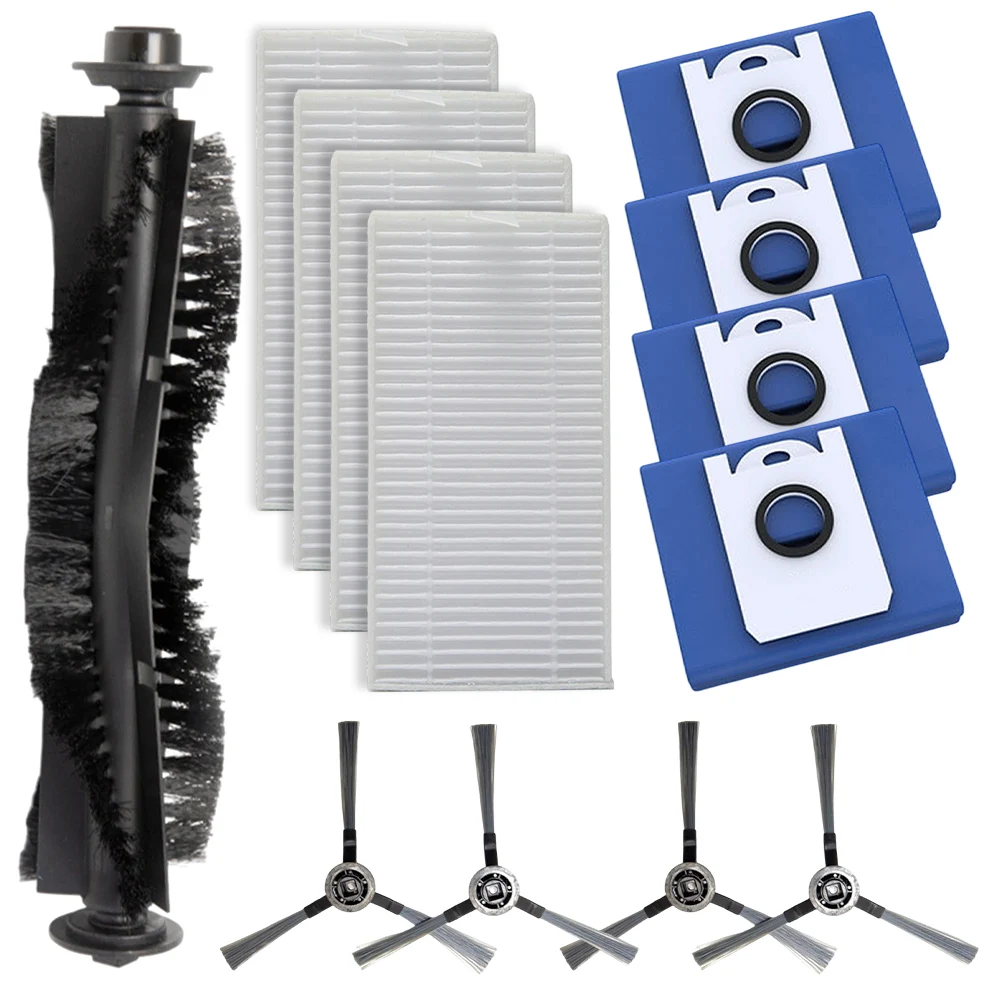 Voor BObsweep Voor Dustin Robot Stofzuiger Onderdelen Borstel Filter Stofzak Kit Huishoudelijke schoonmaakmiddelen