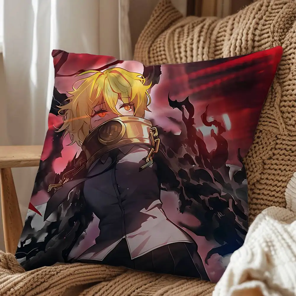 Don Quixote Limbus Ishmael Company Pillow Case Pillow Case Living Room Sofa Cushion Cover Suitable For Home Bedroom Decoration