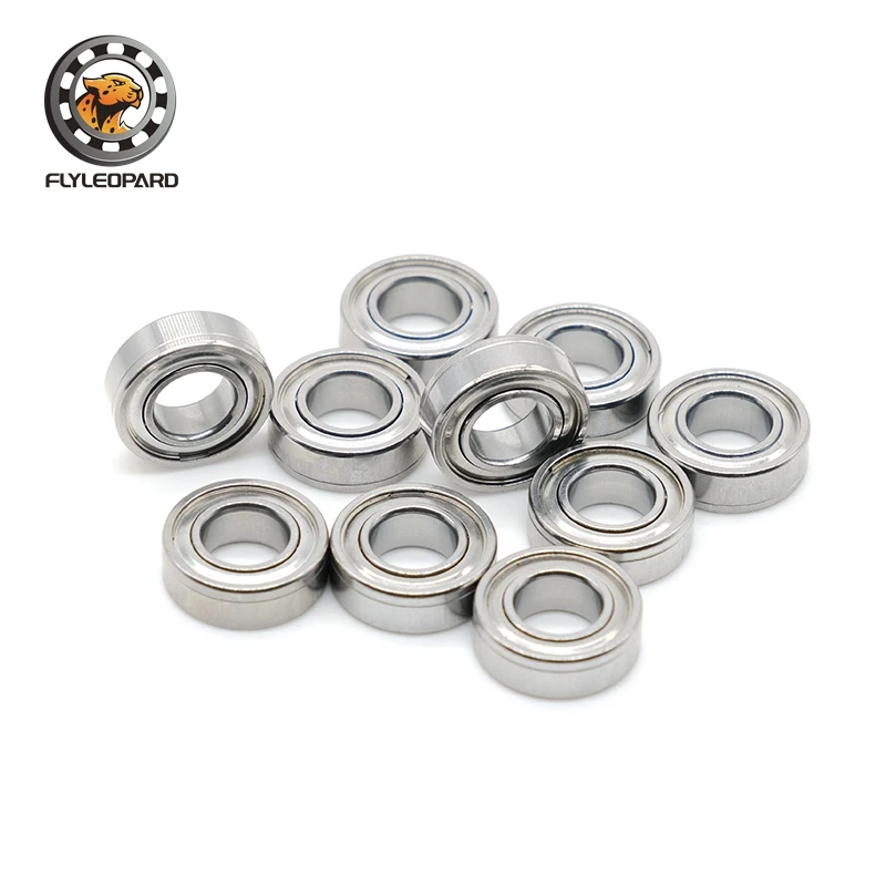 1Pcs 1280  MR128ZZ ABEC-9  high Speed Handpiece Bearing   8X12X3.5 mm 1280 Nail Drill Ball Bearing