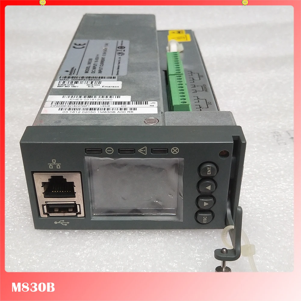 For Emerson M830B Communication Power Monitoring Module, Perfect Test Before Delivery