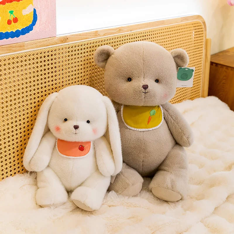 Stuffed Animals Plush Cute Bear Plush Toy Funny Cute Partner Beautiful Boutique Soft Brithday Gift for Best Friend or Children