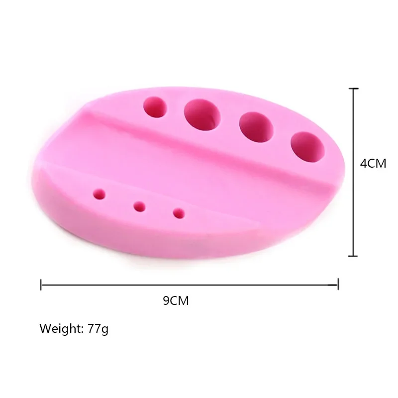 Silicone Tattoo Pen Holder Microblading Pigment Ink Cup Tattoo Pen Stand Makeup Tattoo Accessories Silicone Tattoo Pen Holder