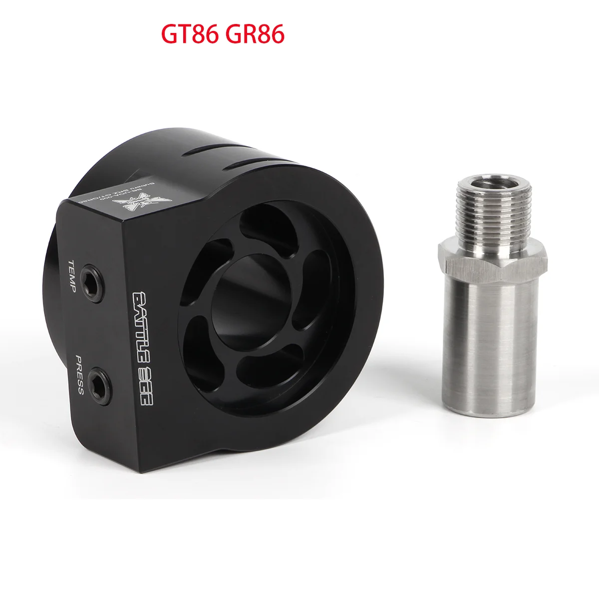 Oil Temperature Pressure Gauge Sensor Adapter For  GT86 GR86 FA20 FA24 Modified Instrument