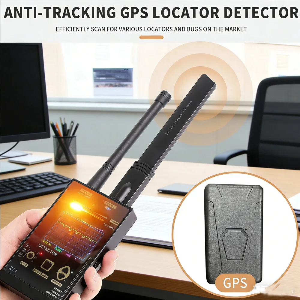 

Детектор сигналов для отелей, камера-детектор скрытой съемки, детектор GPS для автомобилей, устройство для обнаружения прослушивания и отслеживания, сигнализация.