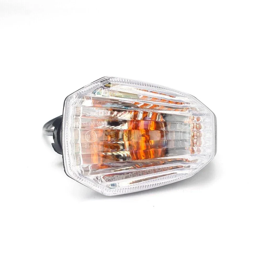 4Pcs New Motorcycle Turn Signal Light Amber Indicators For KAWASAKI KLR 650 2008-2018 ZX-6R 636 600 KLE 500 650 Z750S KLR650