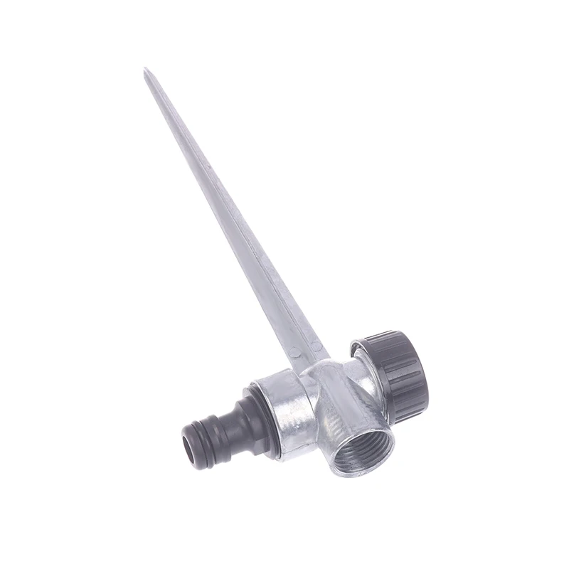Aspersor de metal para jardim, rega, aspersor de gramado, irrigação, agricultura, 1PC, 2 em, 1PC