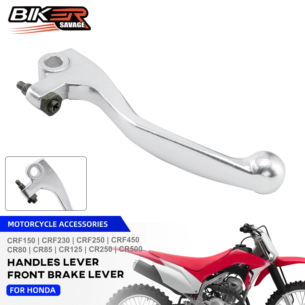 CRF150R CRF250F Motorcycle Brake Levers For Honda CRF 150 230 250 450 CR 80 85 125 250 500 XR650R XR400R Front Control Handles