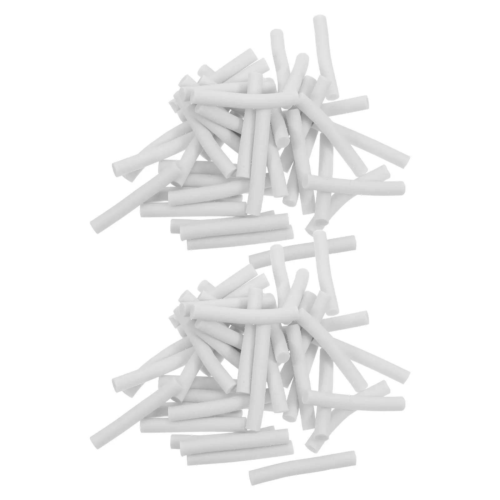 200Pcs Pencil Eraser Replace Replacement Eternal Bulk Strip Mechanical Pencils Clean Artists Students Stationery