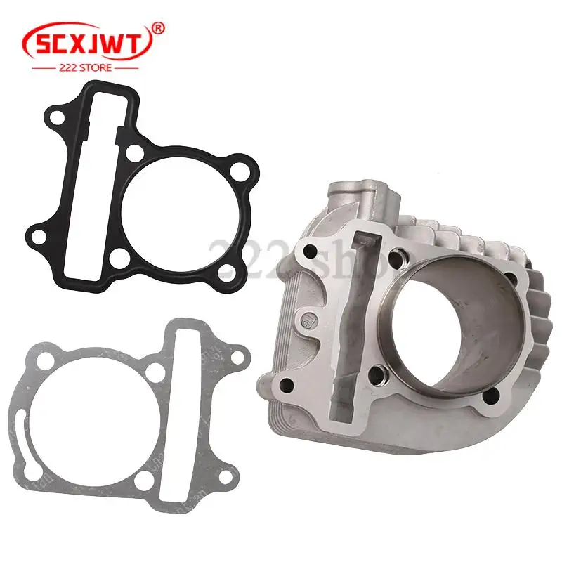 

NEW Sturdy and durable Suitable for go kart/beach bike GY6 engine cylinder and piston