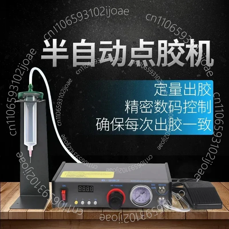 BF-982 Semi-Automatic Dispensing Machine: Precision Dispensing Semi-Pneumatic Silicone Dispensing and Filling Manual Application