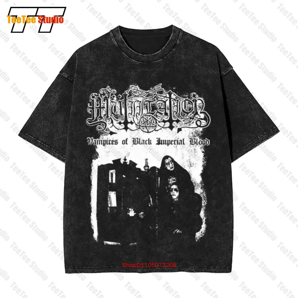 Mutiilation Vampires Of Black Imperial Blood Vintage Oversized T-Shirt X0MV