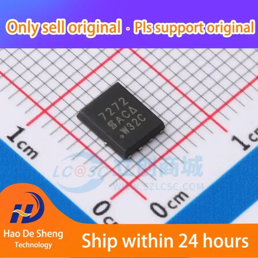 

10 шт./лот SI7272DP-T1-GE3 SI7272DP-T1 QFN8 новый оригинальный в наличии