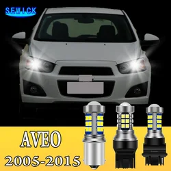 2pcs Dual Mode LED Turn Signal+Daytime Running Light DRL Accessories For Chevrolet Aveo 2005-2015 2009 2010 2011 2012 2013 2014