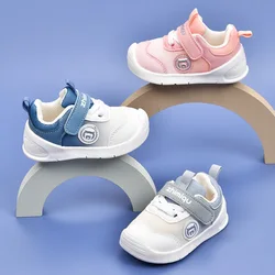 Toddler Shoes Baby Boy Shoes Spring and Autumn 0-1-2 Years Old Baby's Shoes Soft Bottom Children's Shoes Infant Baby Girl Shoes