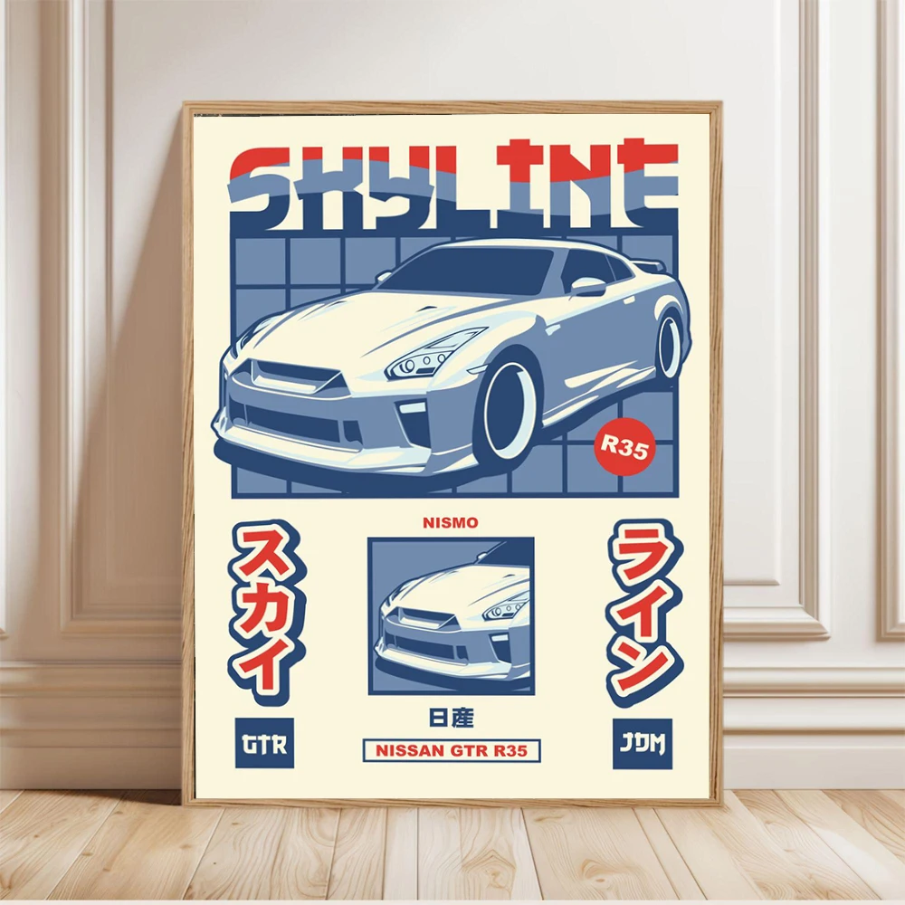 Retro Japanese Car Posters Spo - đánh giá và giá Japanese Car Lifestyle