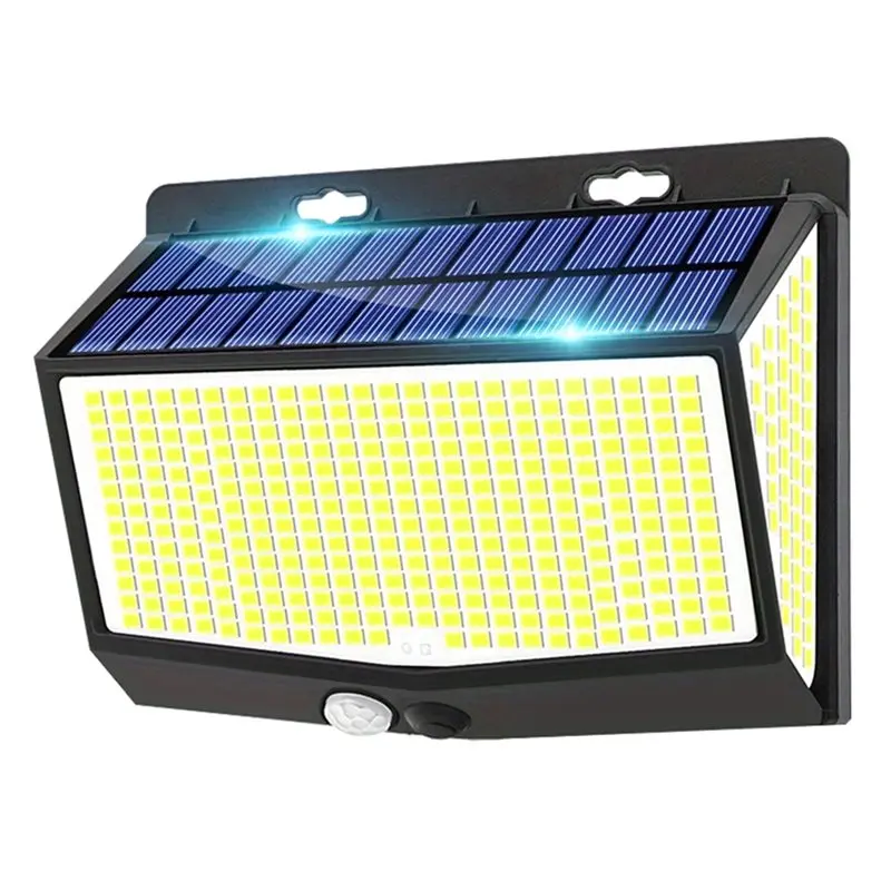 Outdoor 468 LED Solar Light Solar Powered Motion Sensor Waterproof Garden Corridor Decoration Emergency Light