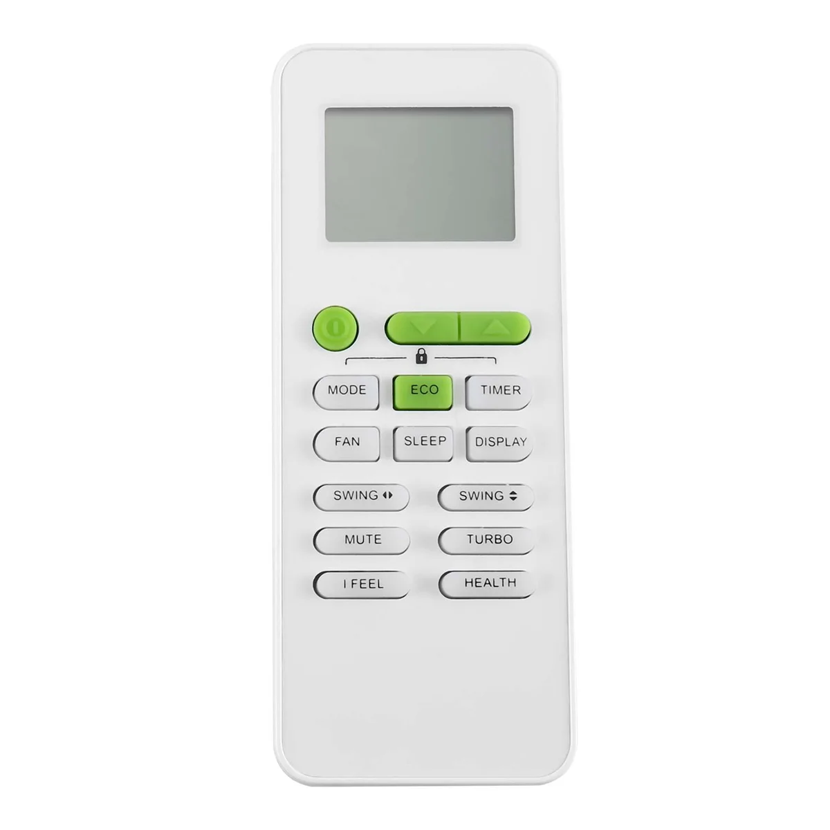 Télécommande GYKQ-52 pour climatiseur Remplacement de la fonction de chauffage et de refroidissement à domicile