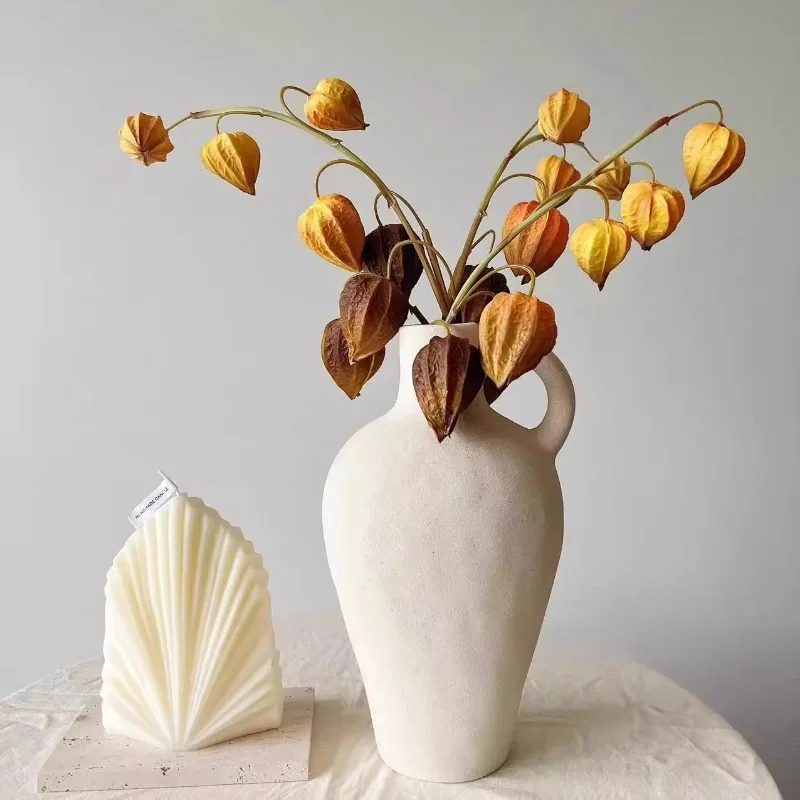 

Light luxury high-end feel simulation lantern fruit simulation flower flower decoration flower table decoration ornament
