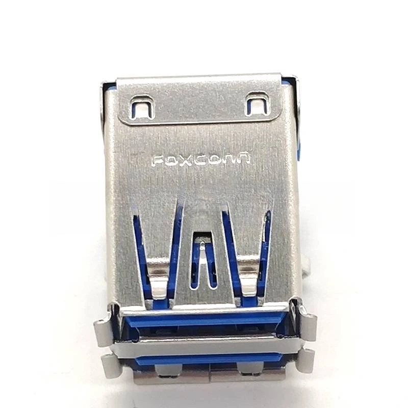 Foxconn UEA1123-84163-4H conector USB de doble cubierta