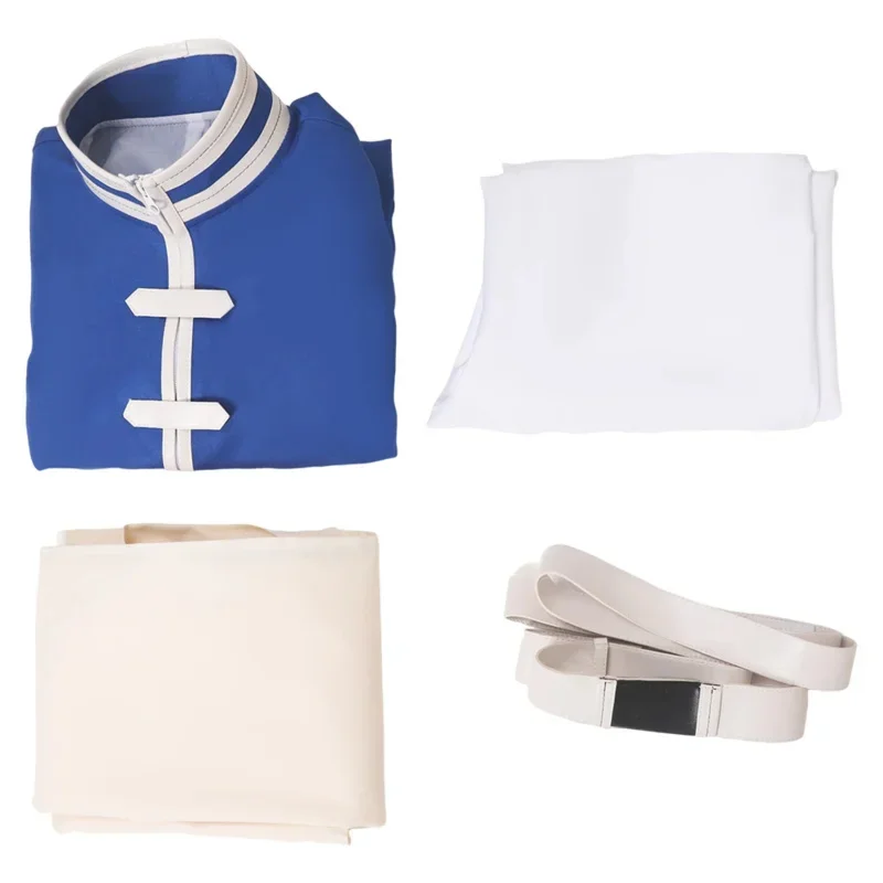 SN88 Sky Косплей Фэнтези Плащ Парики Аниме Sousou Of Freeze Маскировочный Костюм Взрослых Мужчин Хэллоуин Ролевая Игра Фантазия Одежда Ма