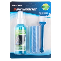 3PCS Hot Sale Cleaner Cleaning Tool Set for LCD Phone Pad Laptop Screen