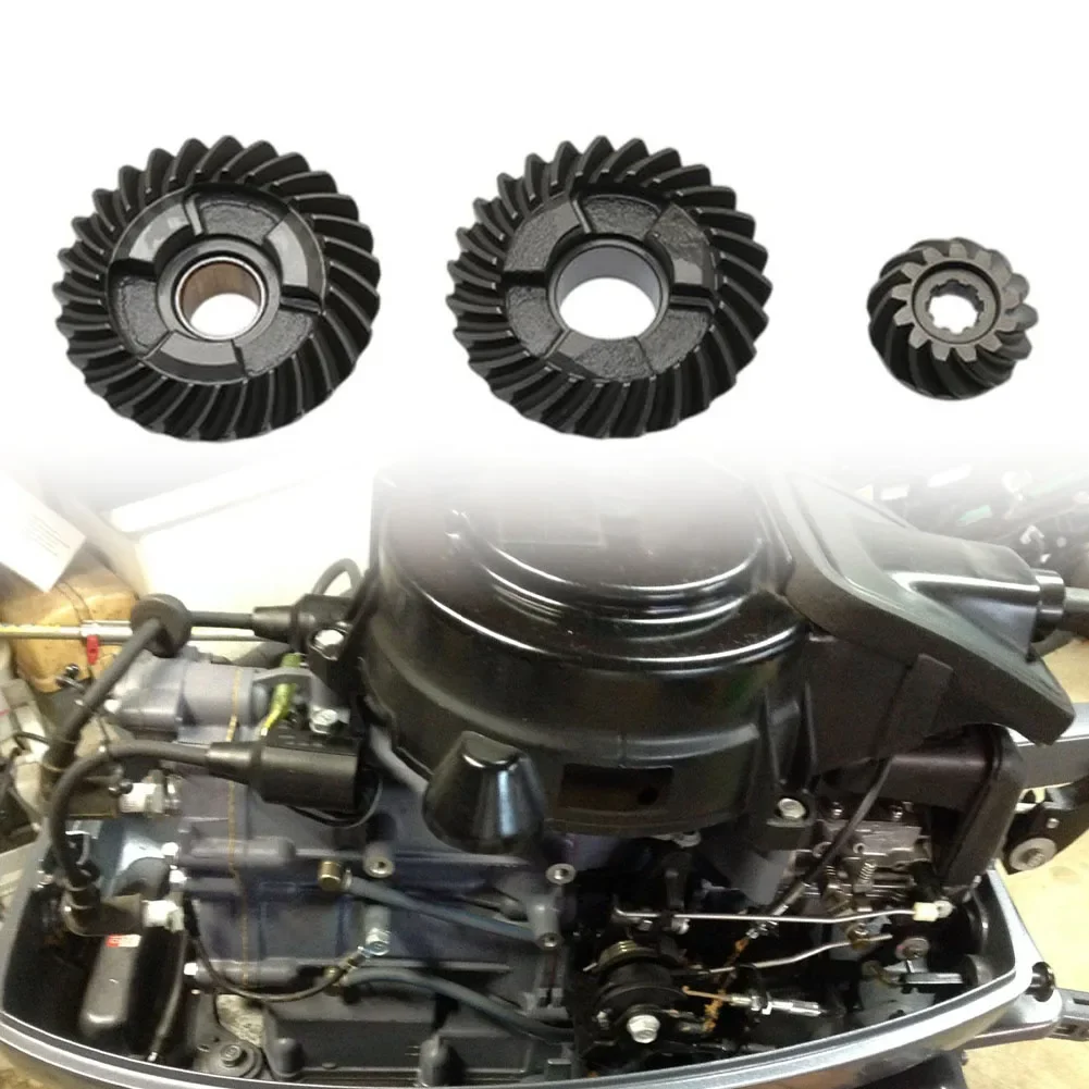 

3pcs Gear Kit For Yamaha 15HP 9.9HP Outboard Motor 6E7-45560-01 6E7-45571-00 6E7-45571-00 Boat Engine Parts Marine Hardware