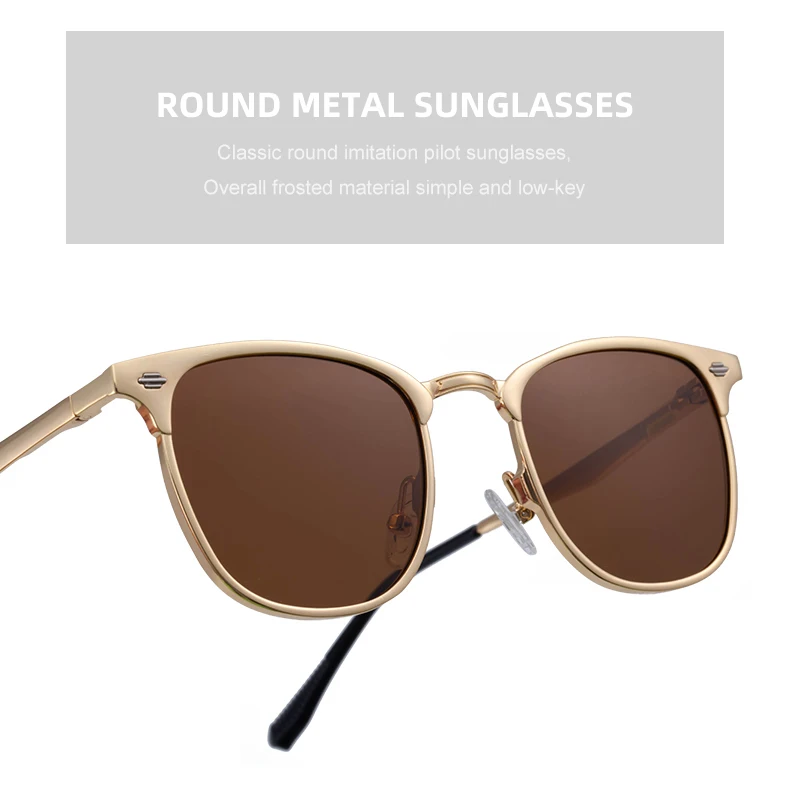 Steampunk Quadratische Sonnenbrille Männer 2026 Luxus Marke Metall Rahmen Retro Punk Sonnenbrille Männlich Driving Shades Vintage Brillen UV400 – Detail 8