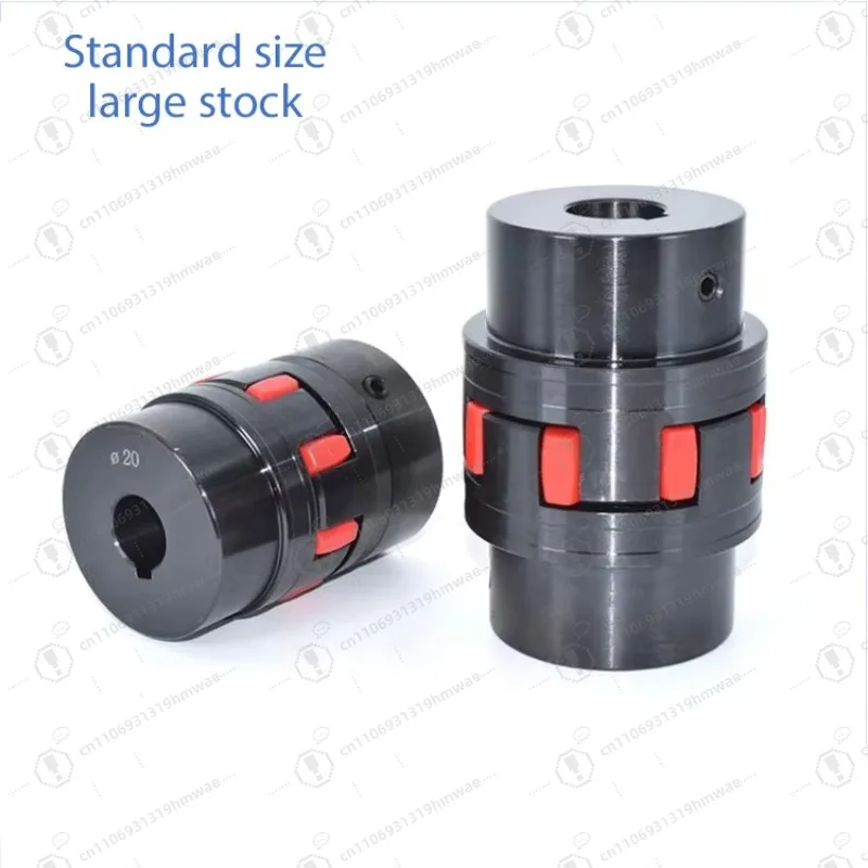 

Best Selling Custom Flexible Black Rubber Star Coupling Star Coupling