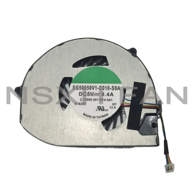 EG50050V1-C010-S9A-ventilador de refrigeración de 4 cables, S3-331, 951, 371, 391, MS2346, 5V, 0.40A