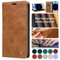 Wallet Card Pocket Flip Leather Case for Motorola MOTO Edge 50 Pro Neo Fusion Ultra 40 Magnetic Closure Shockproof Stand Cover