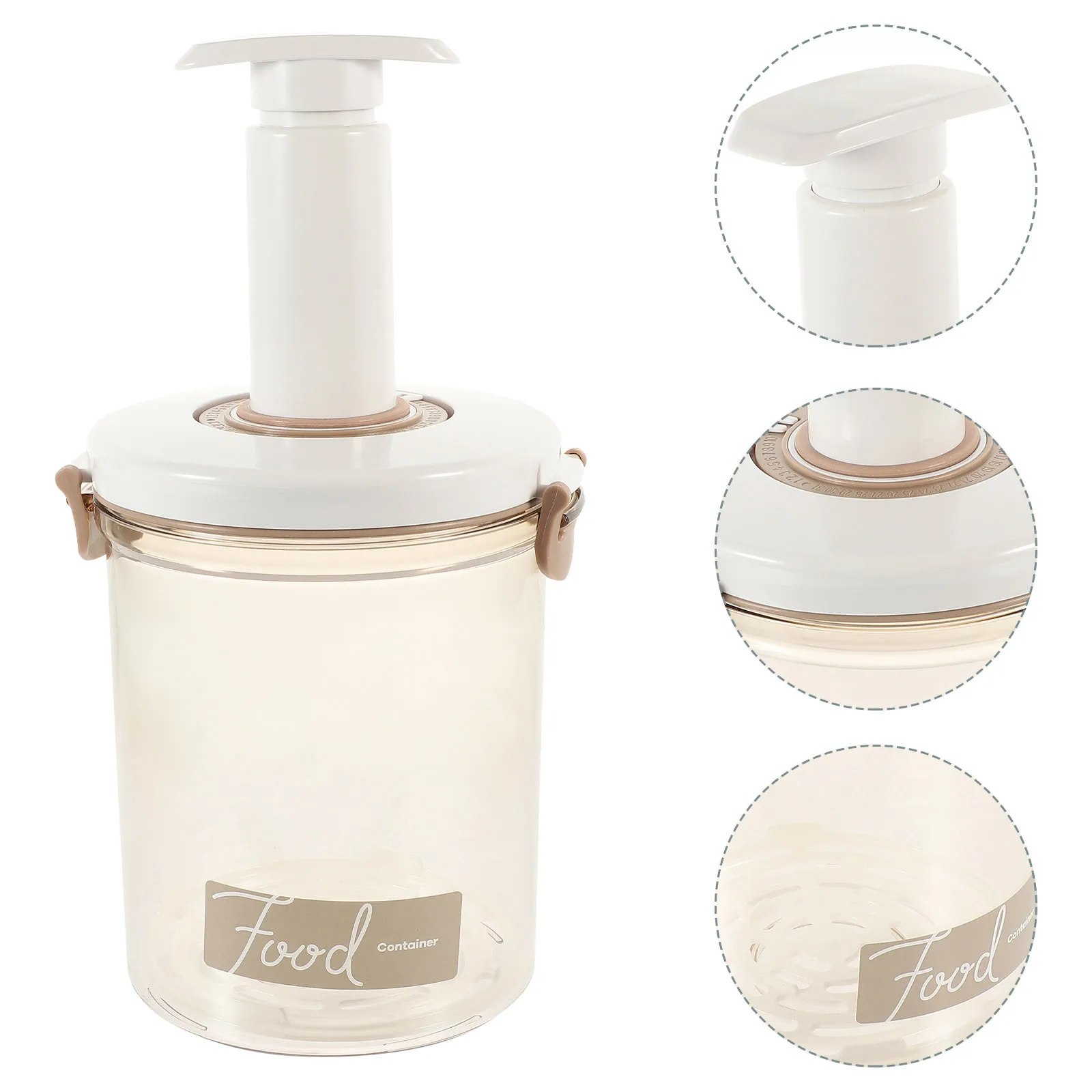 1Pc Vacuum Containe… - image