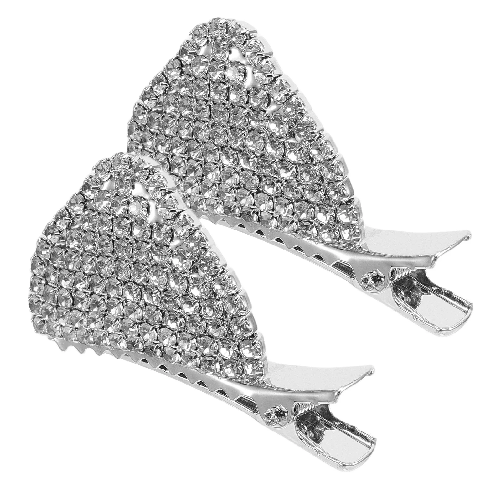 

1Pair Cat Ear Hair Clips Adorable Kitten Hairpins for Women Girls Tiny Metal Hair Clips Secure Snap Design for