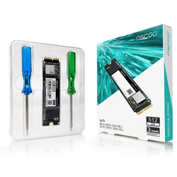 OSCOO NVMe SSD 하드 드라이브, 맥북 에어 A1369 A1465 A1466 디스코 듀로 솔리도 SSD, 맥북 프로 A1502 A1398 아이맥 A1418 A1419