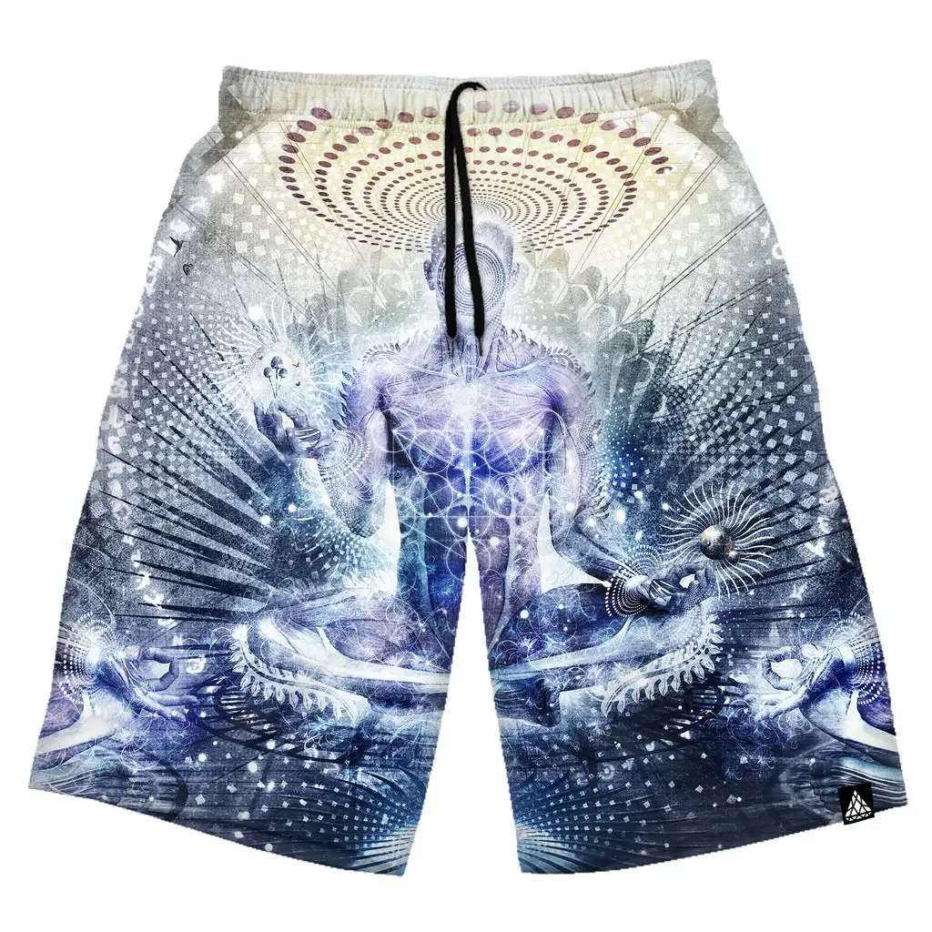 

Модные пляжные шорты с 3D принтом для мужчин и женщин, Повседневная Уличная одежда, быстросохнущие пляжные шорты для отдыха